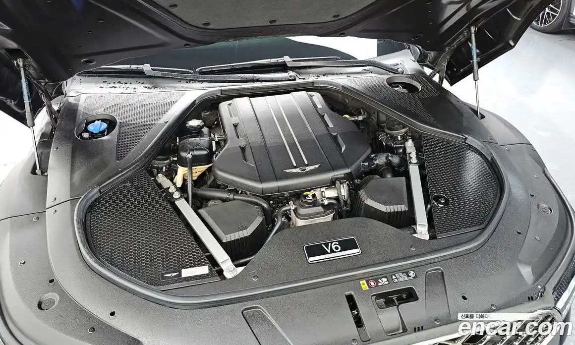 Genesis G90 2022 3.5 гидро в Москве № 817359, фото 5