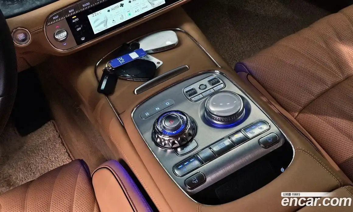 Genesis G90 2022 3.5 гидро в Москве № 817359, фото 8