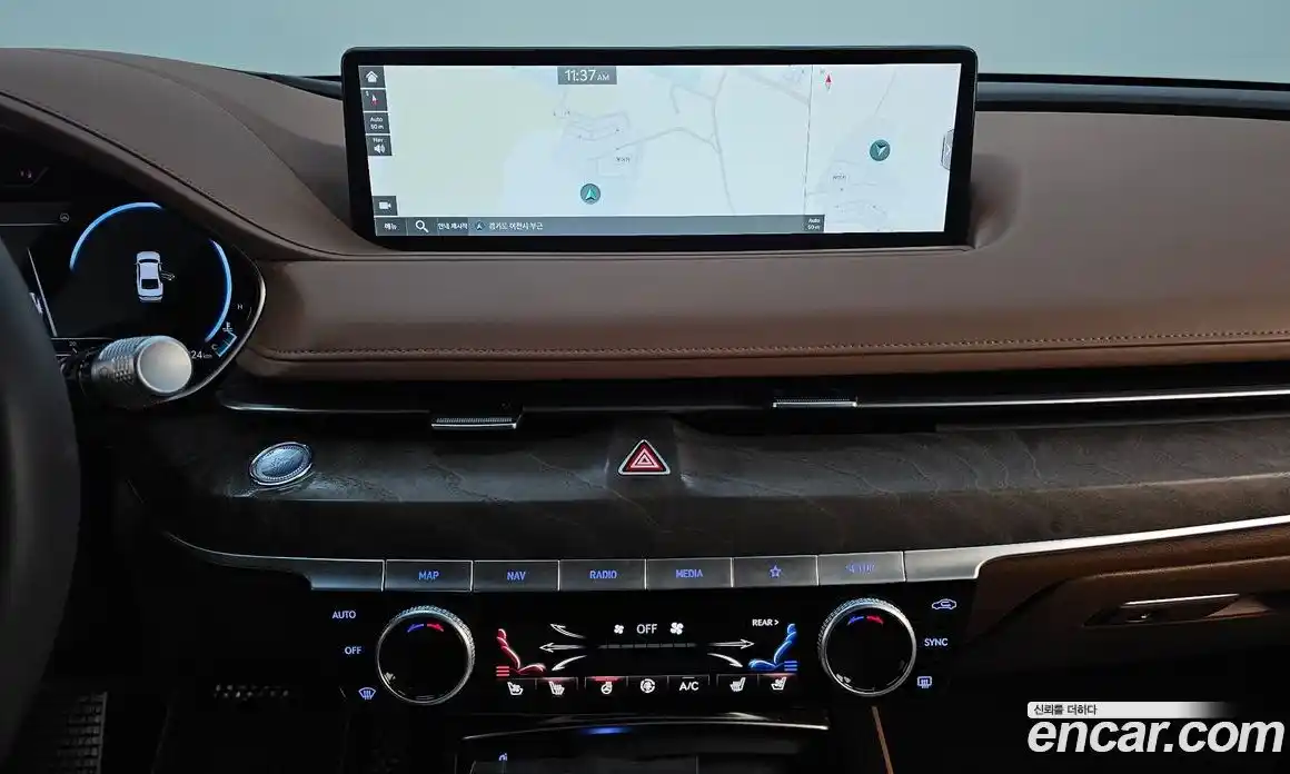 Genesis G80 2022 2.5 гидро, фото 15