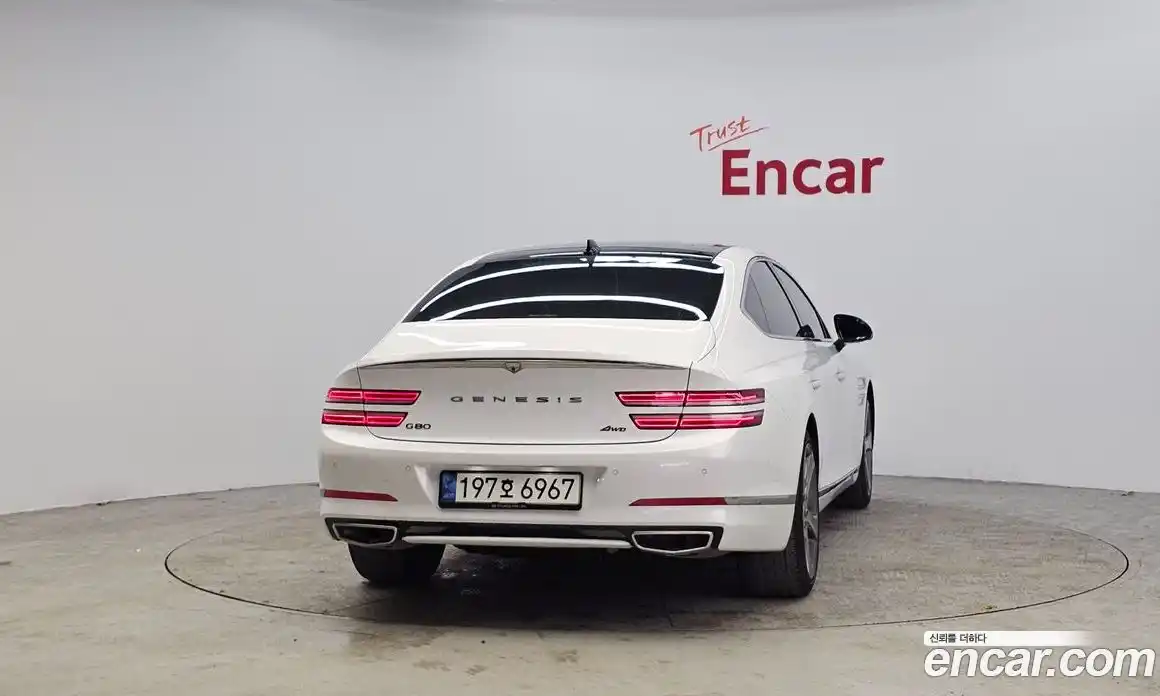 Genesis G80 2022 2.5 гидро, фото 4