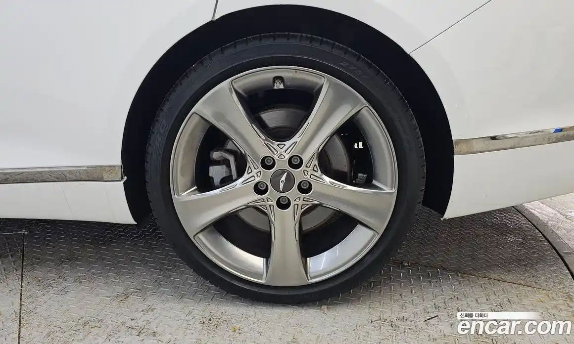 Genesis G80 2022 2.5 гидро, фото 5