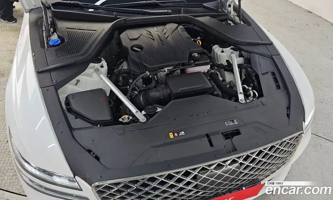 Genesis G80 2022 2.5 гидро, фото 6