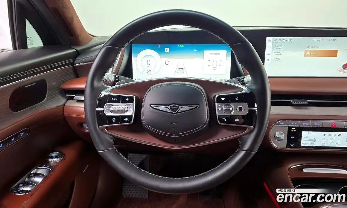 Genesis G90 2022 3.5 Автомат в Москве № 817382, фото 13