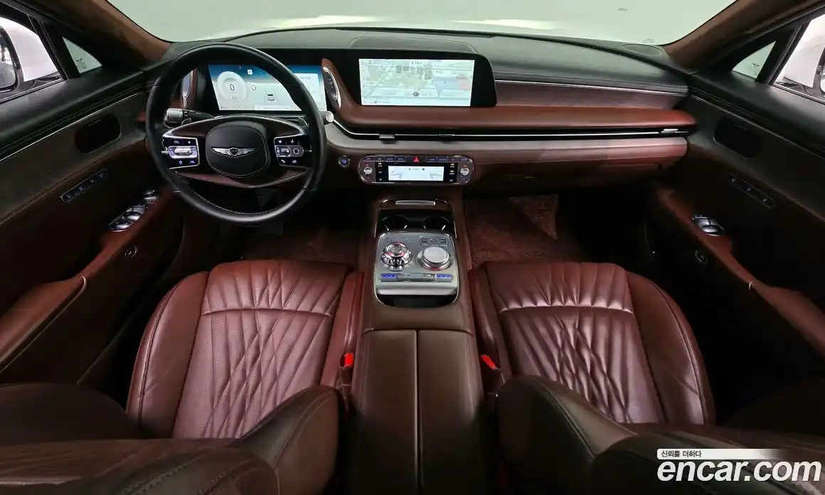 Genesis G90 2022 3.5 Автомат в Москве № 817382, фото 7