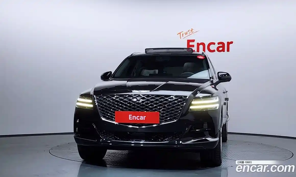 Genesis GV80 2023 2.5 Автомат в Москве № 817392, фото 3