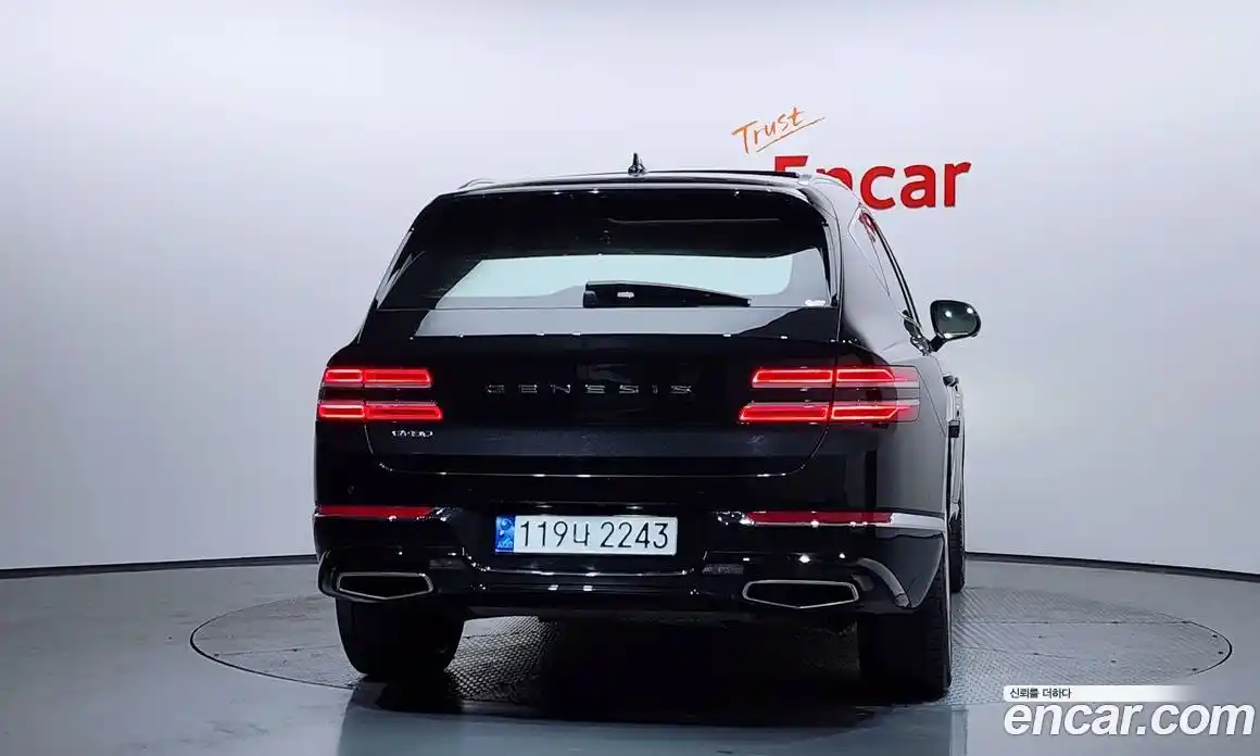 Genesis GV80 2023 2.5 Автомат в Москве № 817392, фото 4