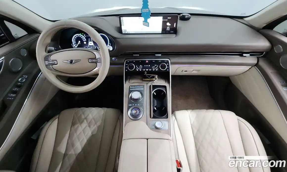 Genesis GV80 2023 2.5 Автомат в Москве № 817392, фото 7