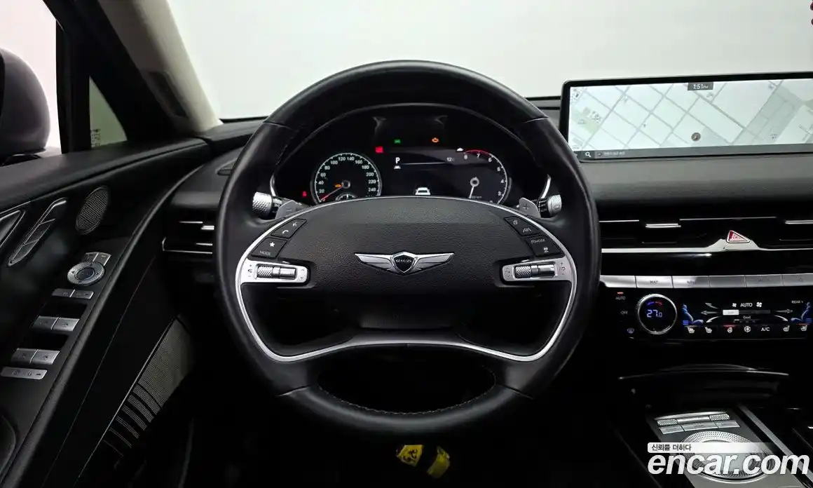 Genesis G80 2021 2.5 Автомат в Москве № 817403, фото 13