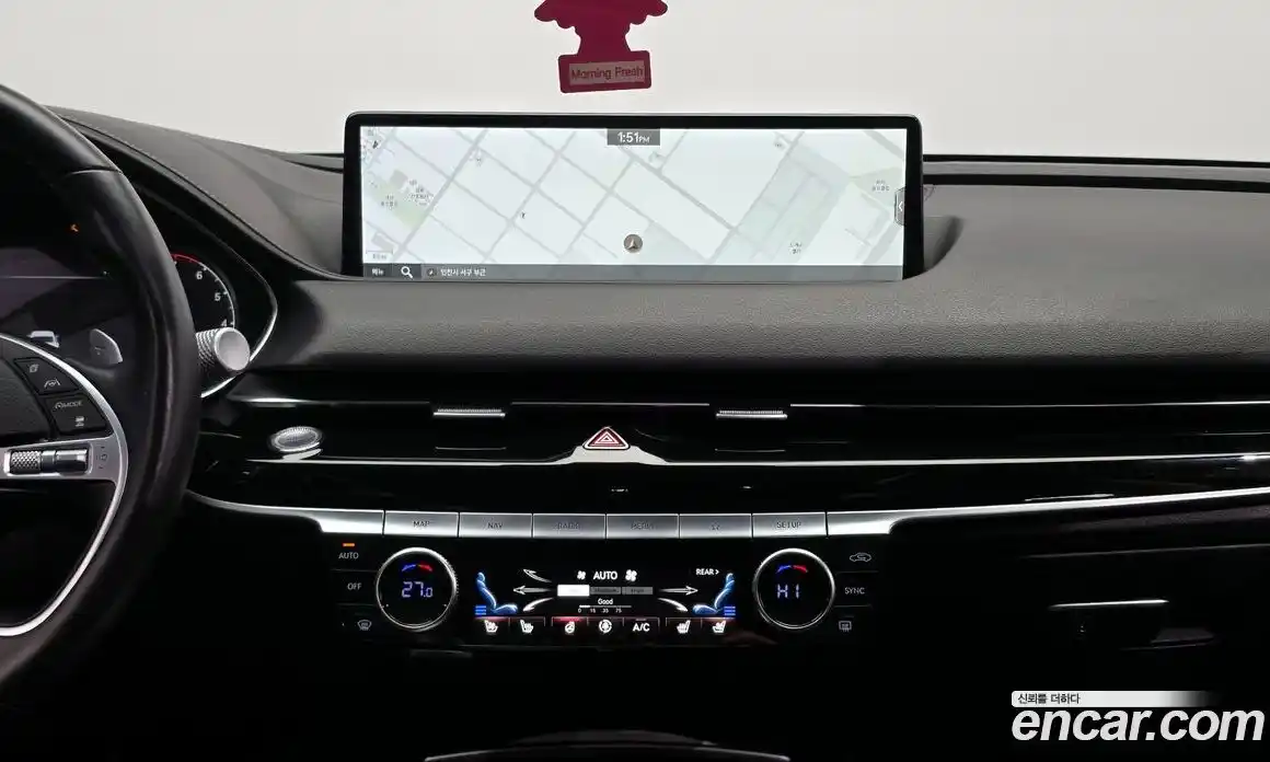 Genesis G80 2021 2.5 Автомат в Москве № 817403, фото 14