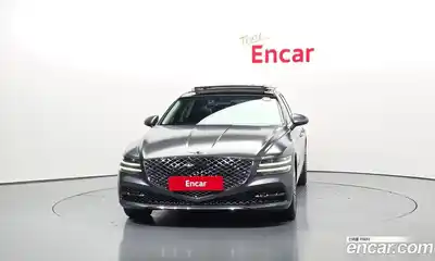 Genesis G80 2021 2.5 Автомат в Москве № 817403, миниатюра 3