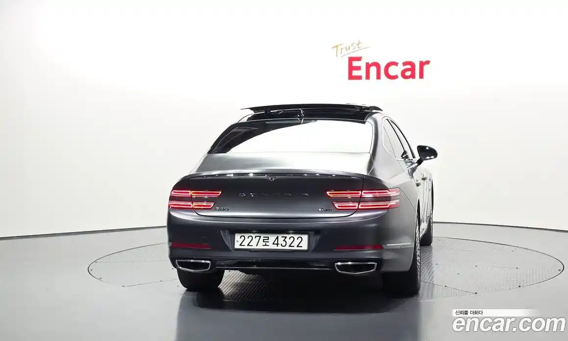 Genesis G80 2021 2.5 Автомат в Москве № 817403, фото 4