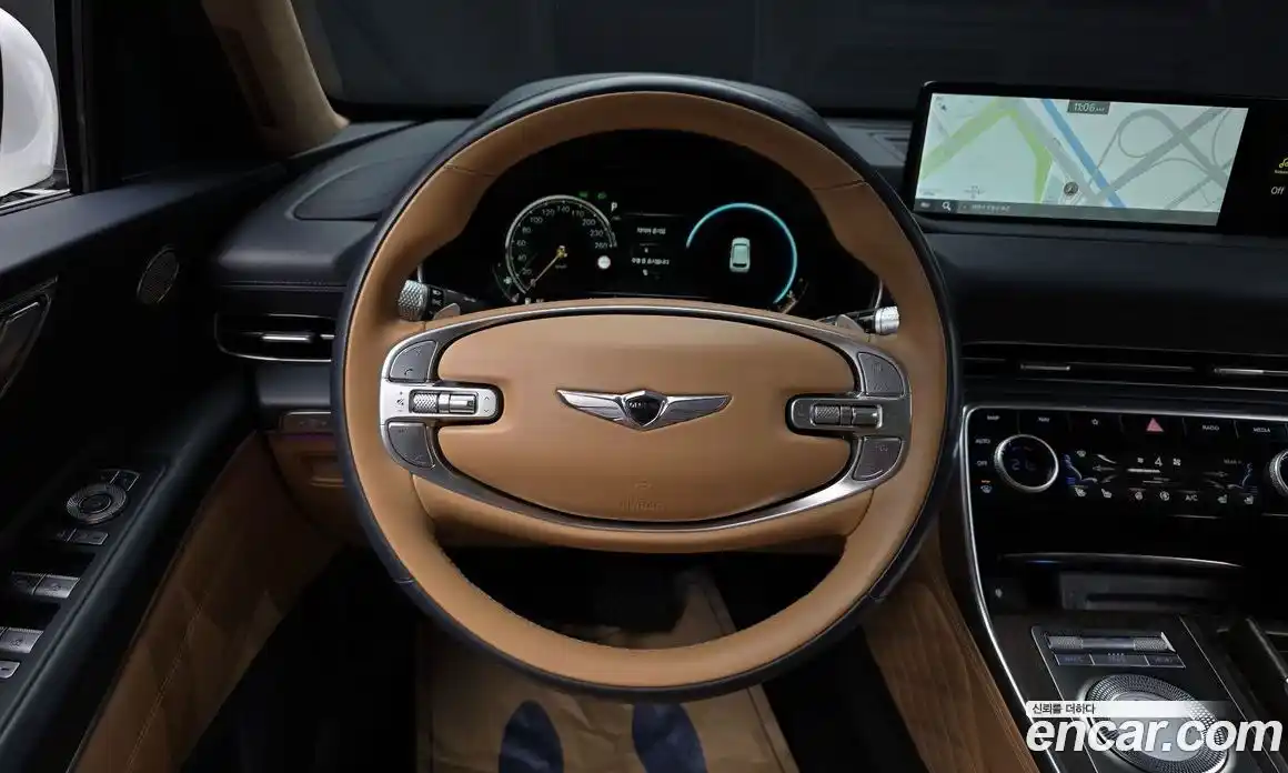 Genesis GV80 2022 3.0 Автомат в Москве № 817405, фото 13