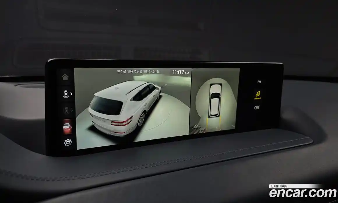 Genesis GV80 2022 3.0 Автомат в Москве № 817405, фото 15