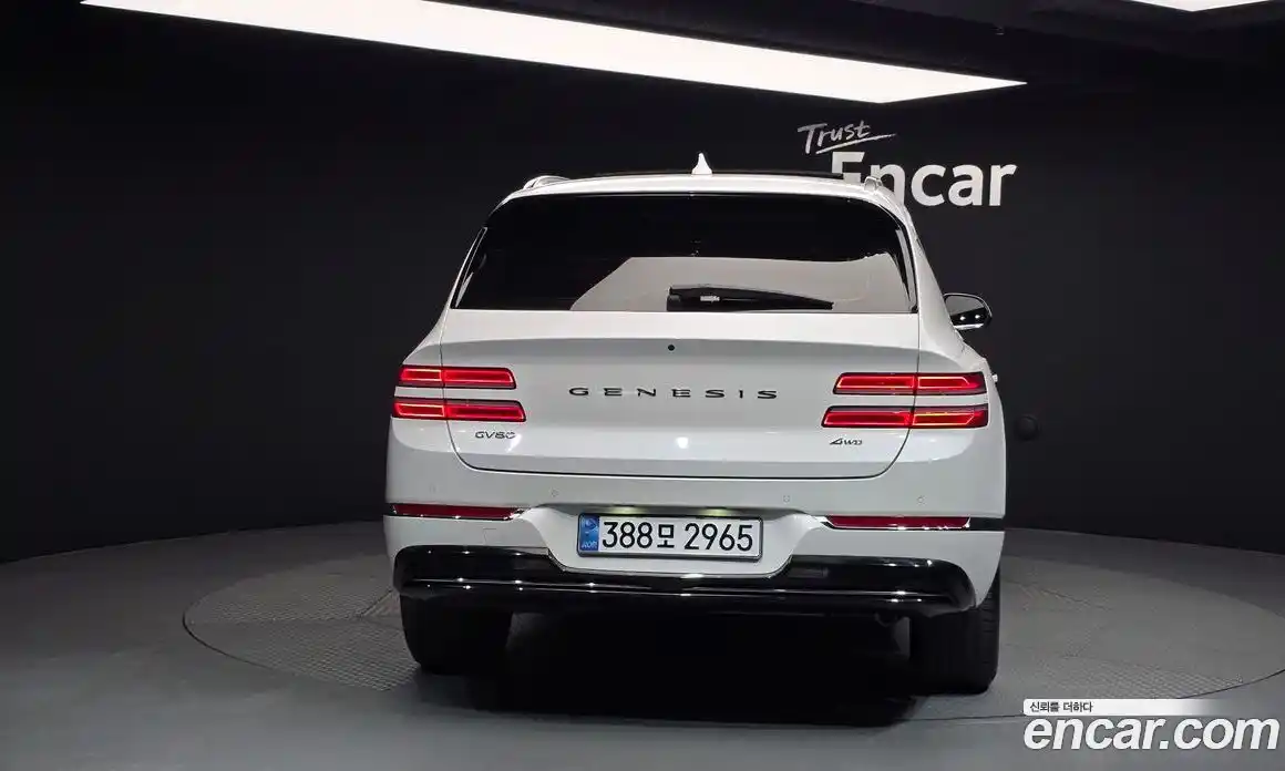 Genesis GV80 2022 3.0 Автомат в Москве № 817405, фото 4