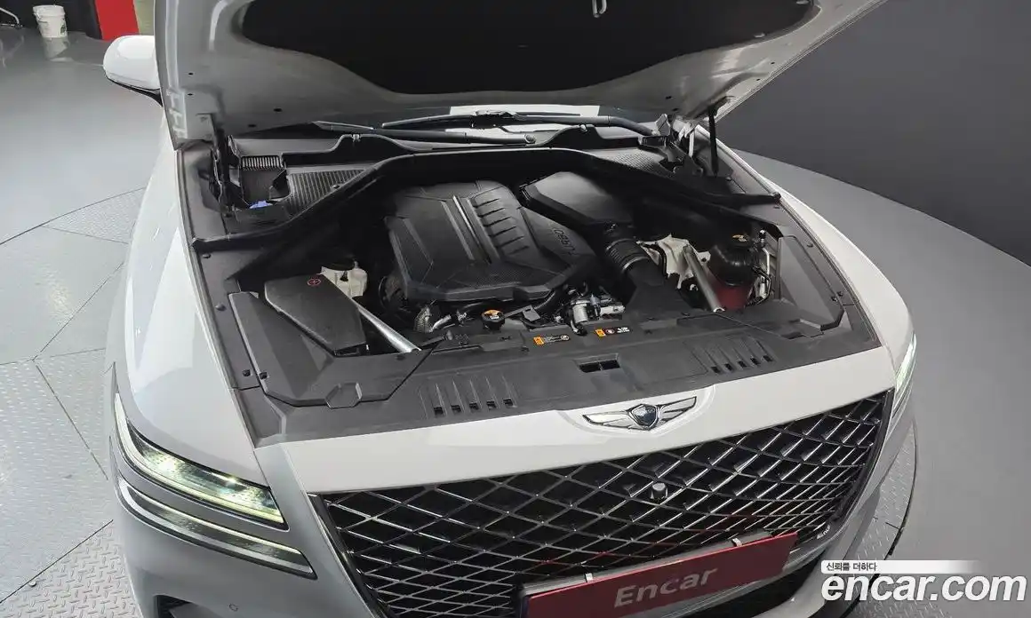 Genesis GV80 2022 3.0 Автомат в Москве № 817405, фото 6