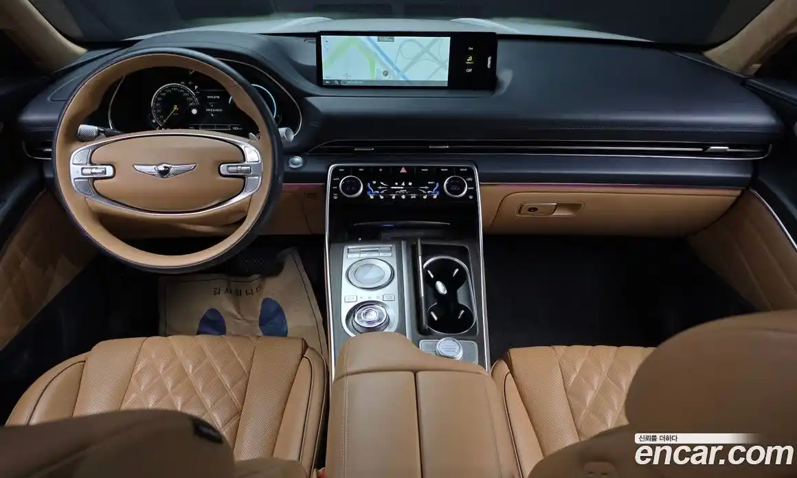 Genesis GV80 2022 3.0 Автомат в Москве № 817405, фото 7