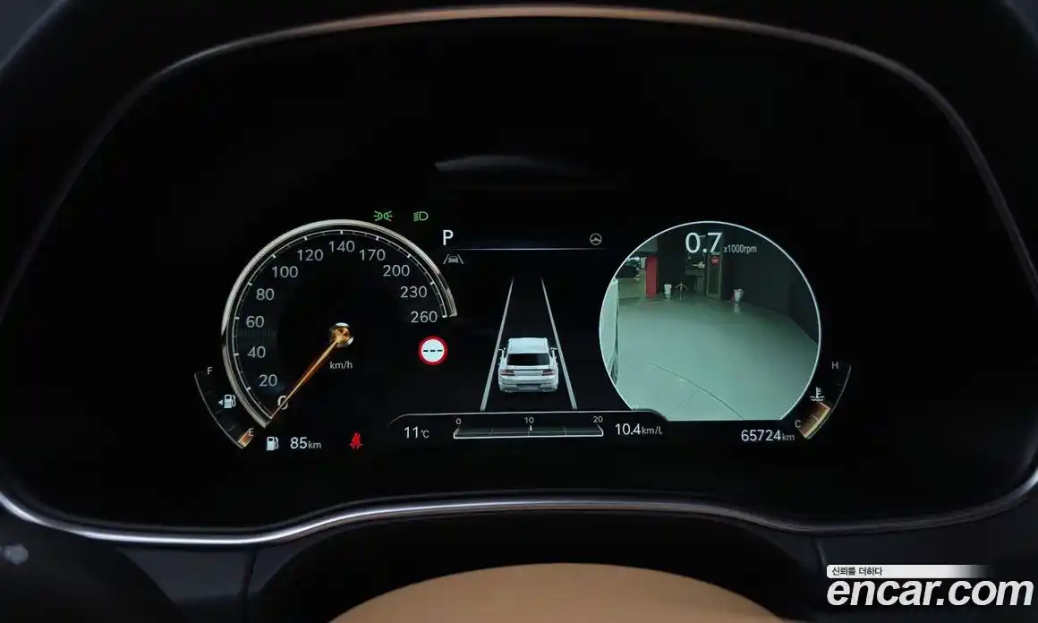 Genesis GV80 2022 3.0 Автомат в Москве № 817405, фото 8