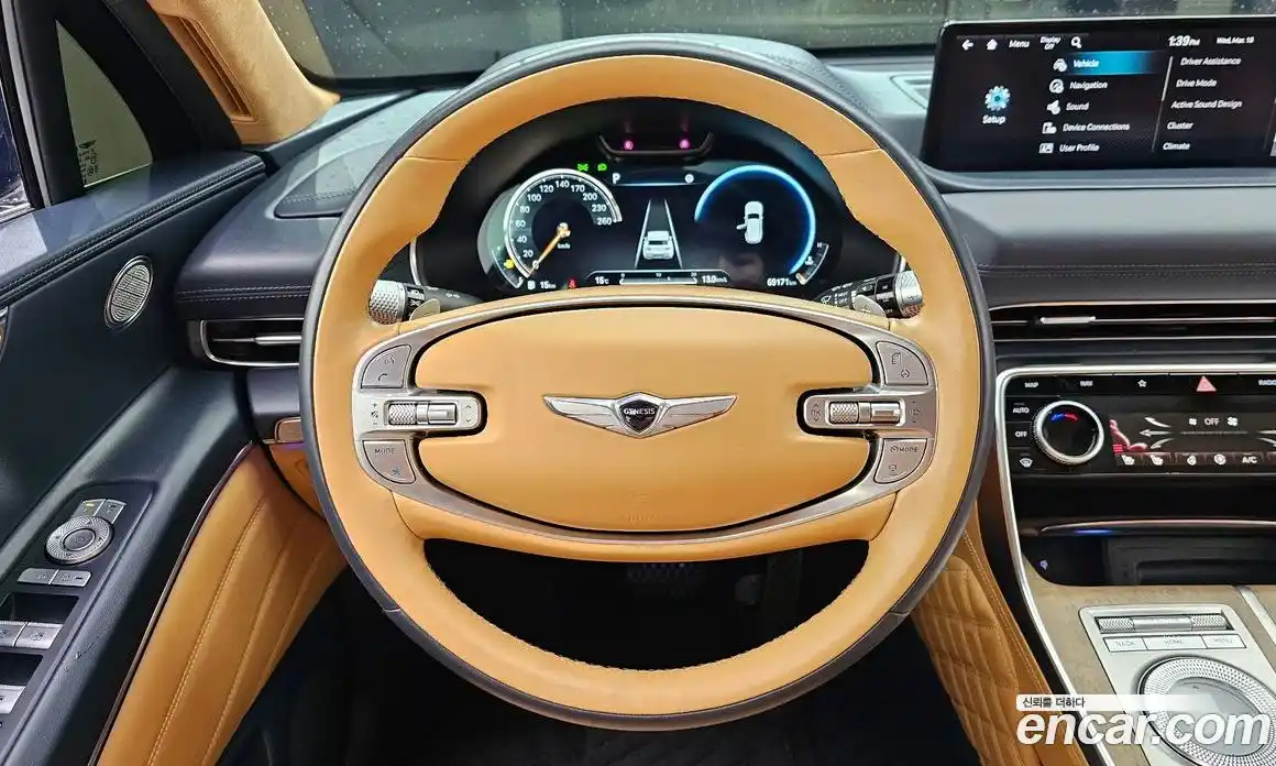 Genesis GV80 2021 3.0 Автомат в Москве № 817426, фото 13