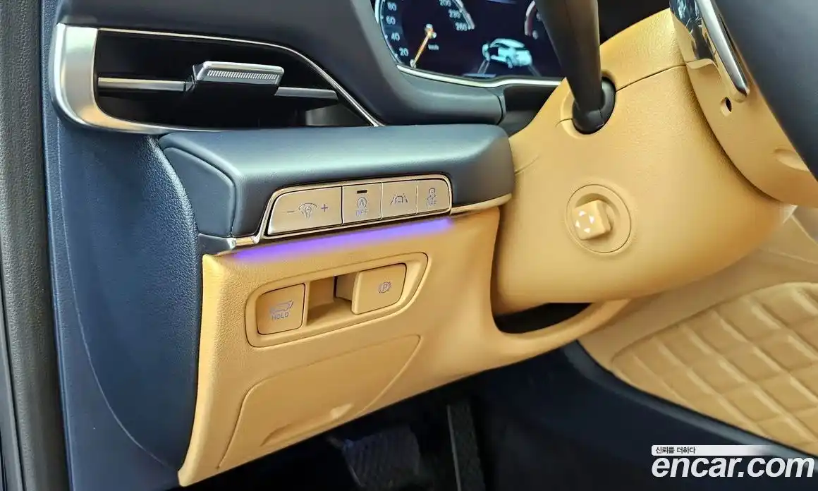 Genesis GV80 2021 3.0 Автомат в Москве № 817426, фото 16