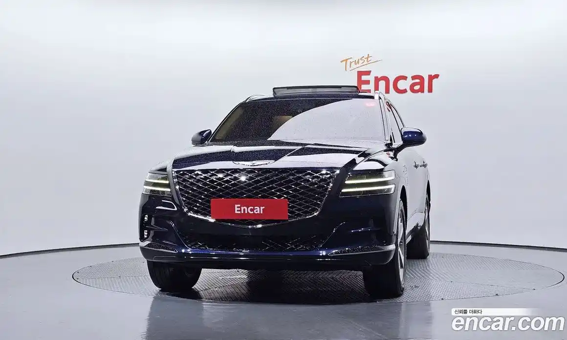 Genesis GV80 2021 3.0 Автомат в Москве № 817426, фото 3