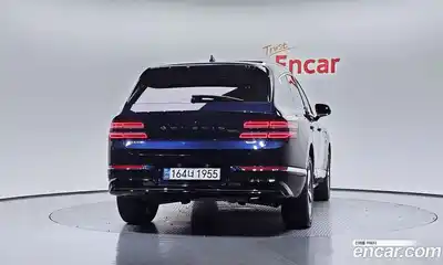 Genesis GV80 2021 3.0 Автомат в Москве № 817426, миниатюра 4