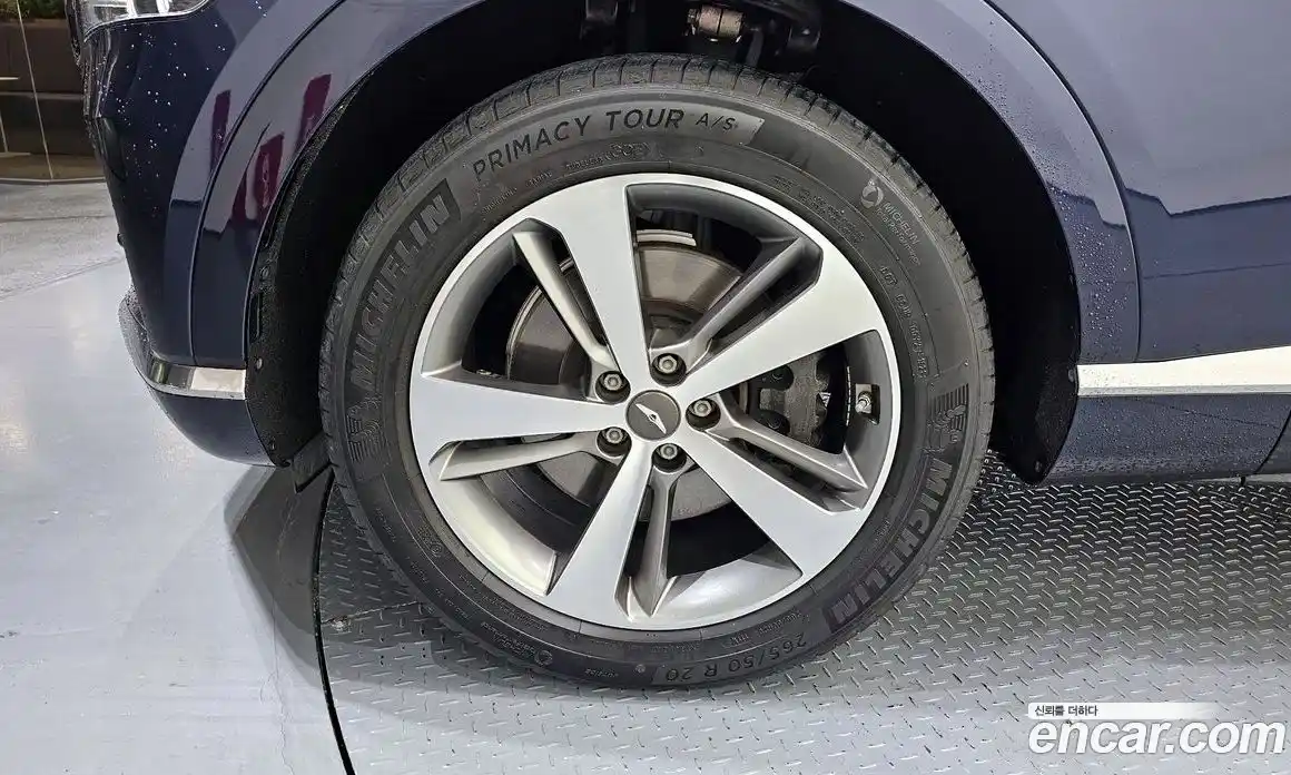 Genesis GV80 2021 3.0 Автомат в Москве № 817426, фото 5