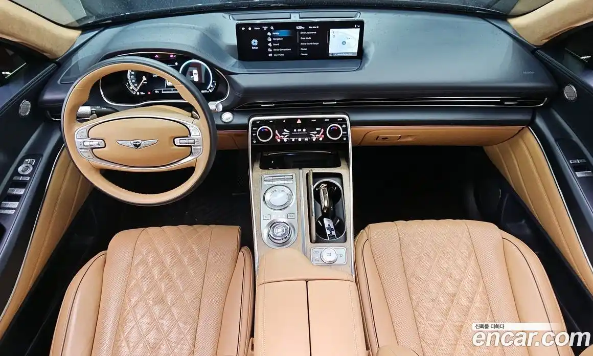 Genesis GV80 2021 3.0 Автомат в Москве № 817426, фото 7