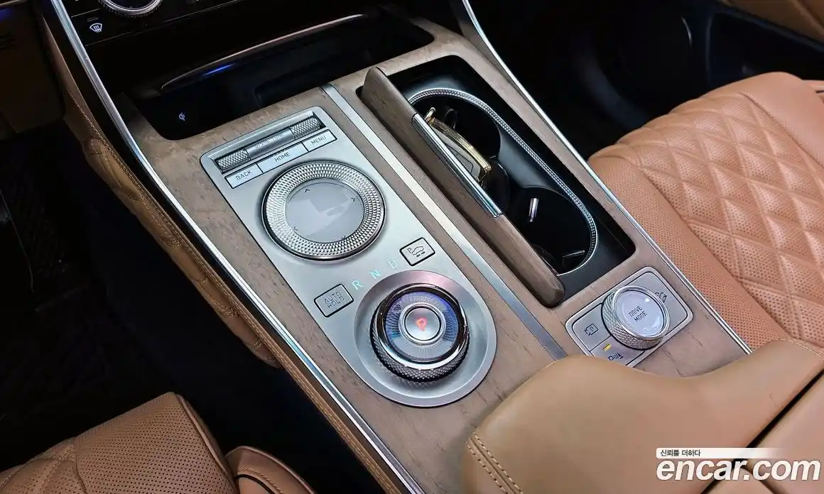 Genesis GV80 2021 3.0 Автомат в Москве № 817426, фото 9