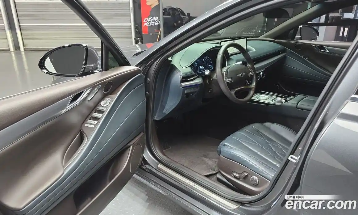 Genesis G80 2020 2.5 Автомат в Москве № 817430, фото 11