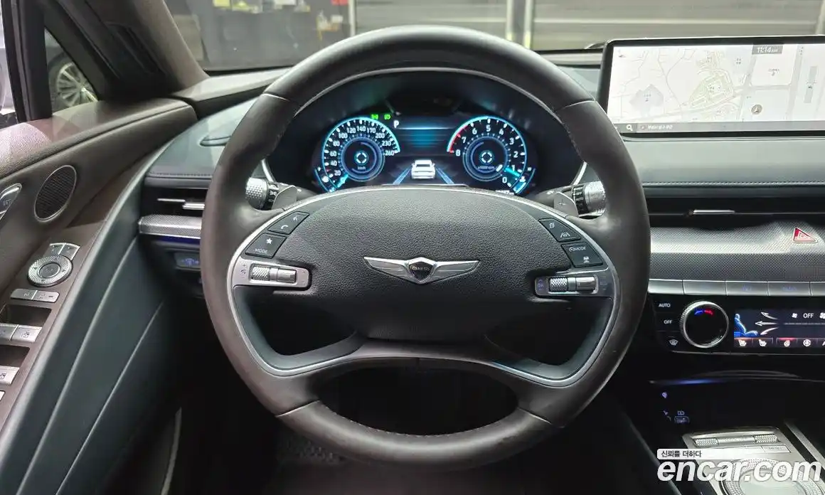 Genesis G80 2020 2.5 Автомат в Москве № 817430, фото 13