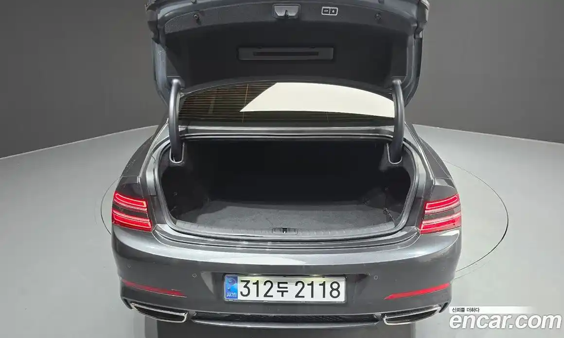 Genesis G80 2020 2.5 Автомат в Москве № 817430, фото 20