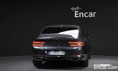 Genesis G80 2020 2.5 Автомат в Москве № 817430, миниатюра 4