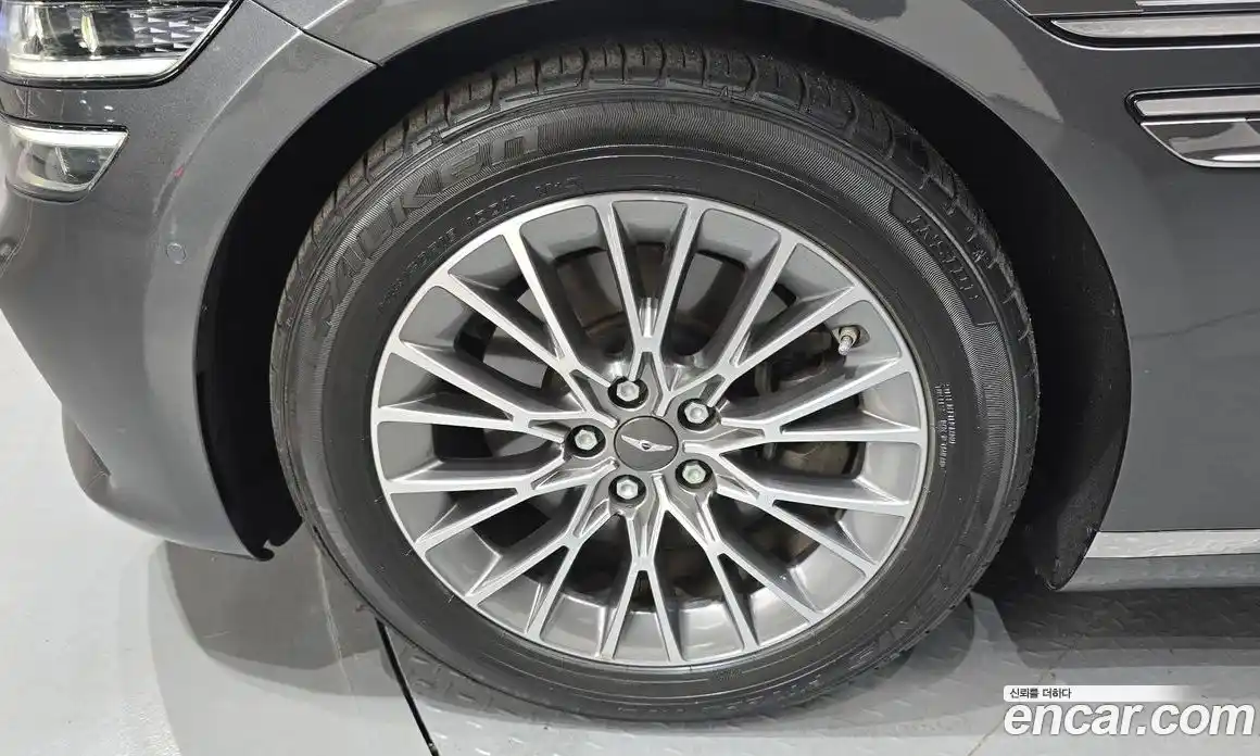 Genesis G80 2020 2.5 Автомат в Москве № 817430, фото 5