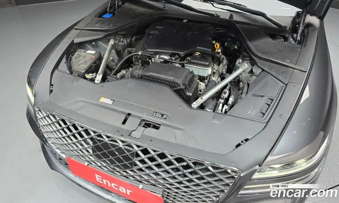 Genesis G80 2020 2.5 Автомат в Москве № 817430, фото 6