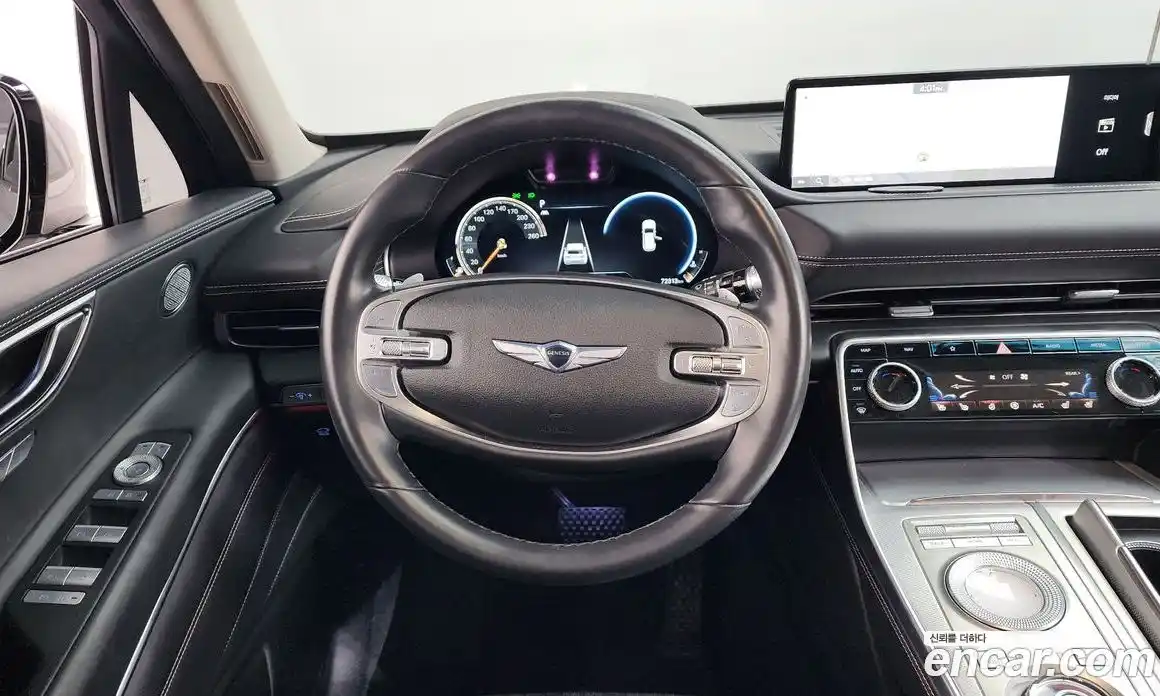 Genesis GV80 2020 3.0 Автомат в Москве № 817448, фото 13