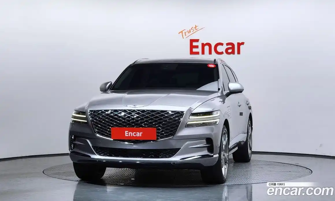 Genesis GV80 2020 3.0 Автомат в Москве № 817448, фото 3