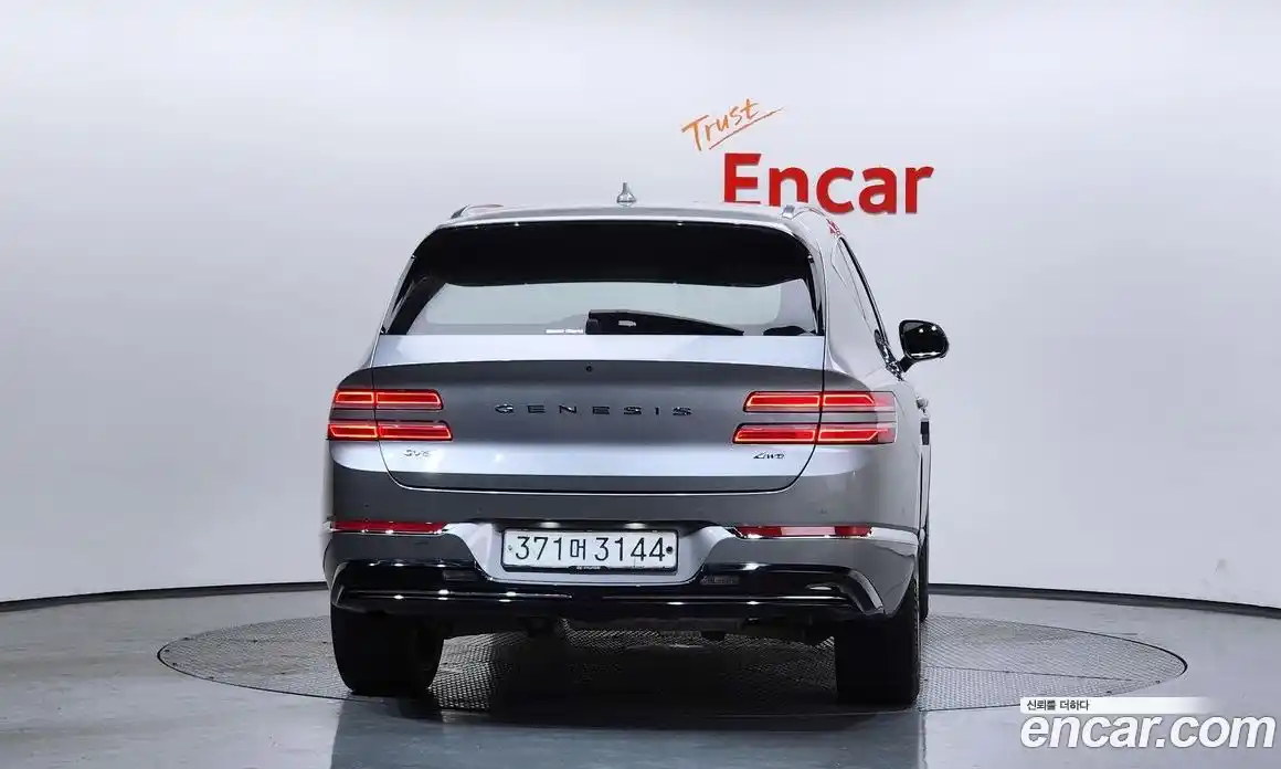 Genesis GV80 2020 3.0 Автомат в Москве № 817448, фото 4