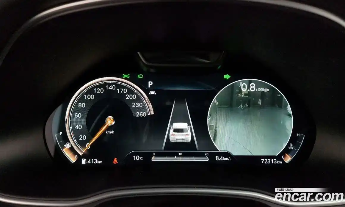 Genesis GV80 2020 3.0 Автомат в Москве № 817448, фото 8