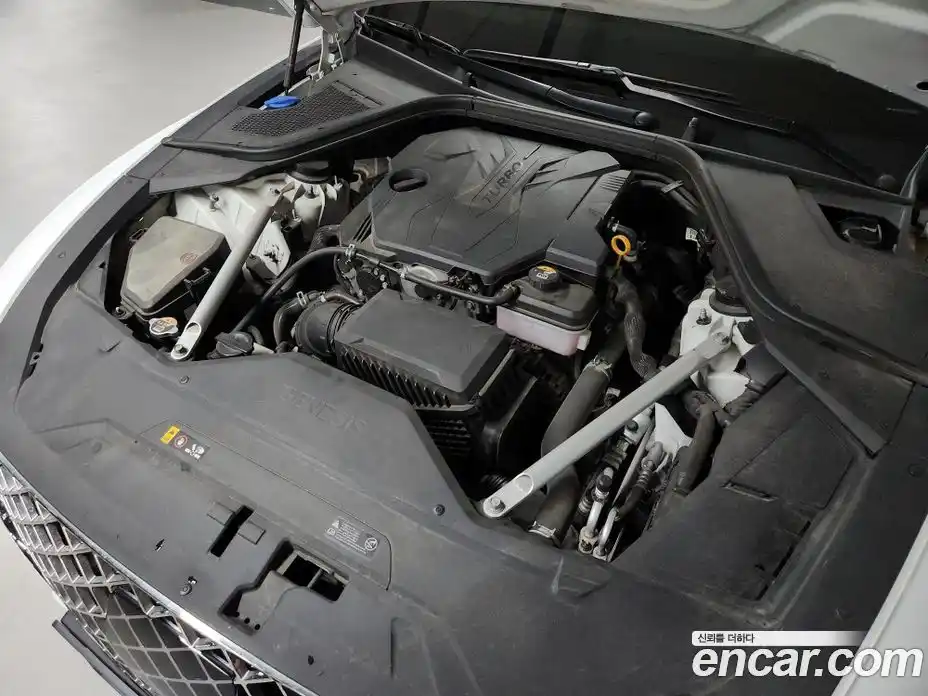 Genesis G80 2022 2.5 Автомат в Москве № 817512, фото 18