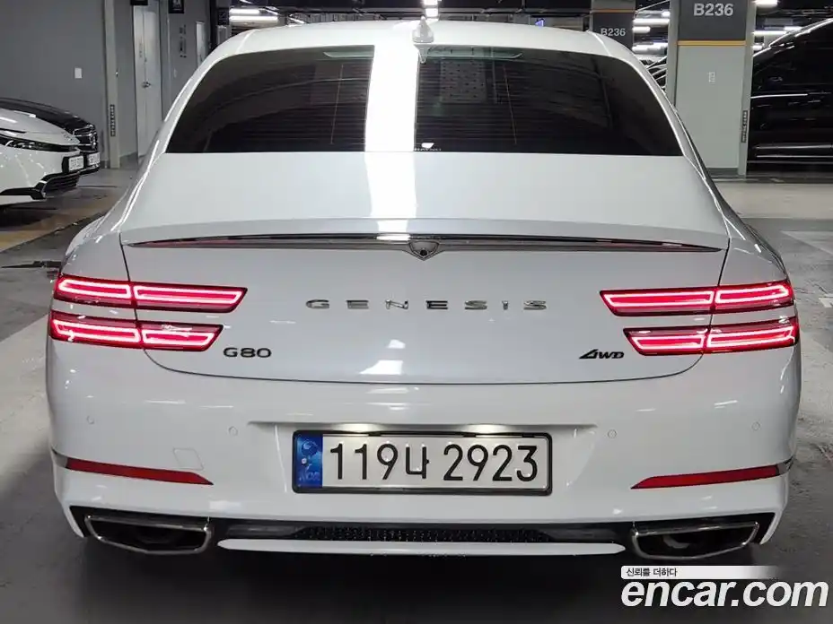 Genesis G80 2022 2.5 Автомат в Москве № 817512, фото 3