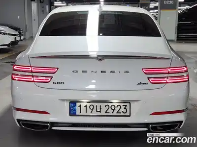 Genesis G80 2022 2.5 Автомат в Москве № 817512, миниатюра 3