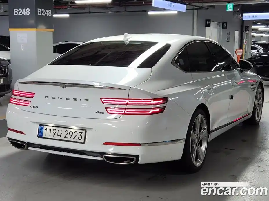 Genesis G80 2022 2.5 Автомат в Москве № 817512, фото 4