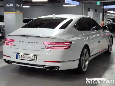 Genesis G80 2022 2.5 Автомат в Москве № 817512, миниатюра 4