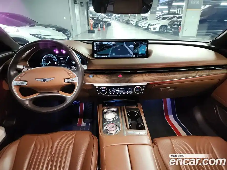 Genesis G80 2022 2.5 Автомат в Москве № 817512, фото 5