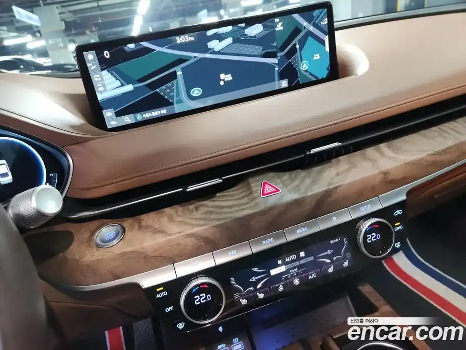 Genesis G80 2022 2.5 Автомат в Москве № 817512, фото 9