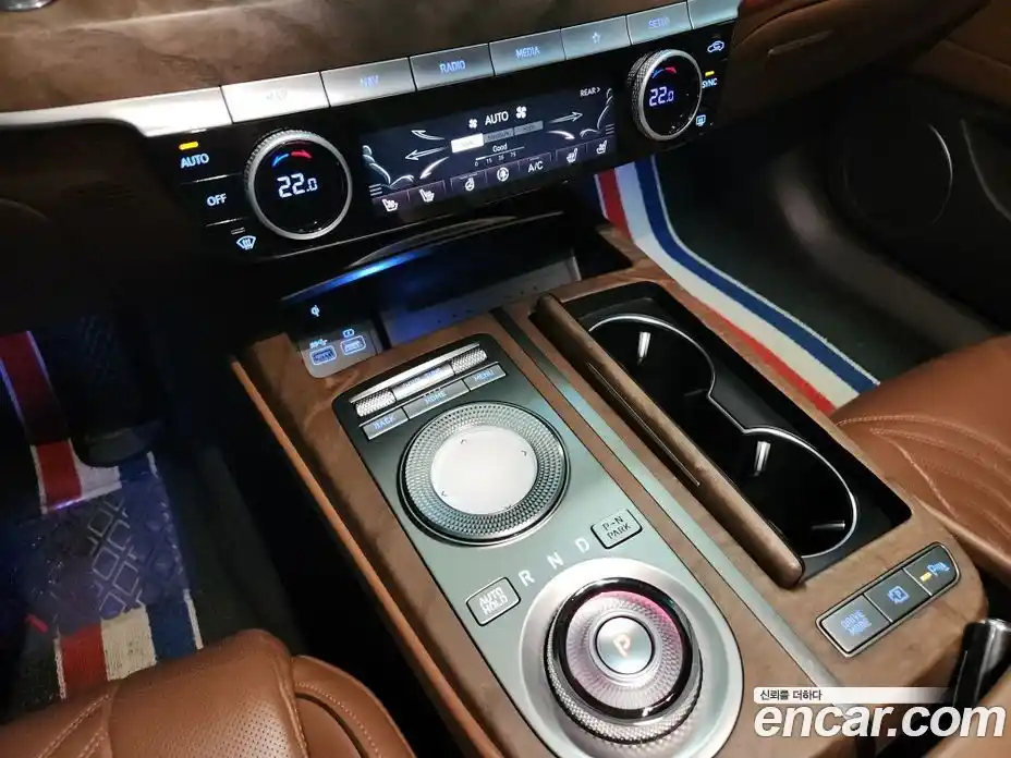 Genesis G80 2022 2.5 Автомат в Москве № 817512, фото 10