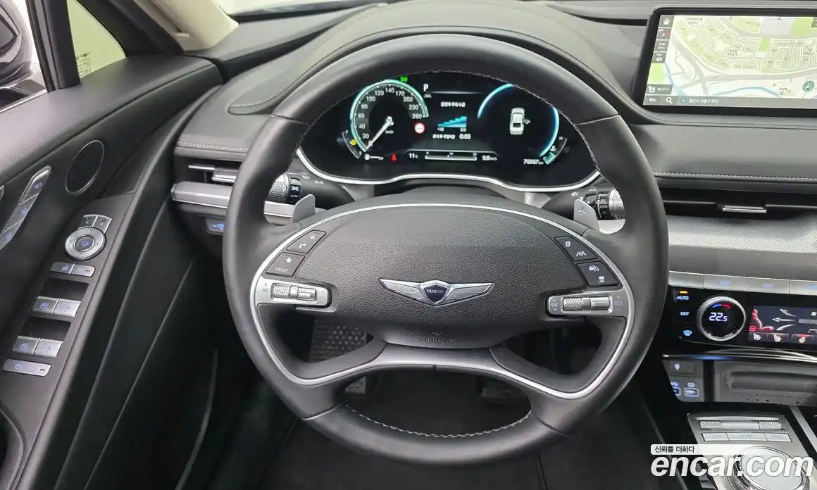 Genesis G80 2023 2.5 Автомат в Москве № 817515, фото 13