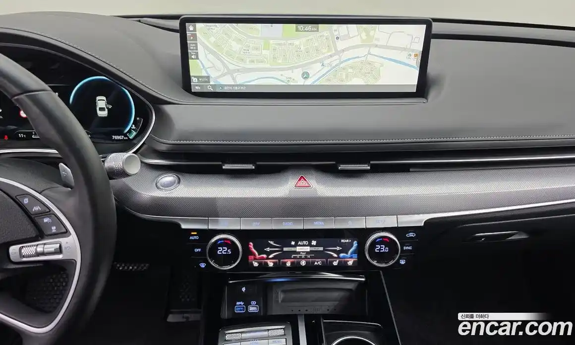 Genesis G80 2023 2.5 Автомат в Москве № 817515, фото 16