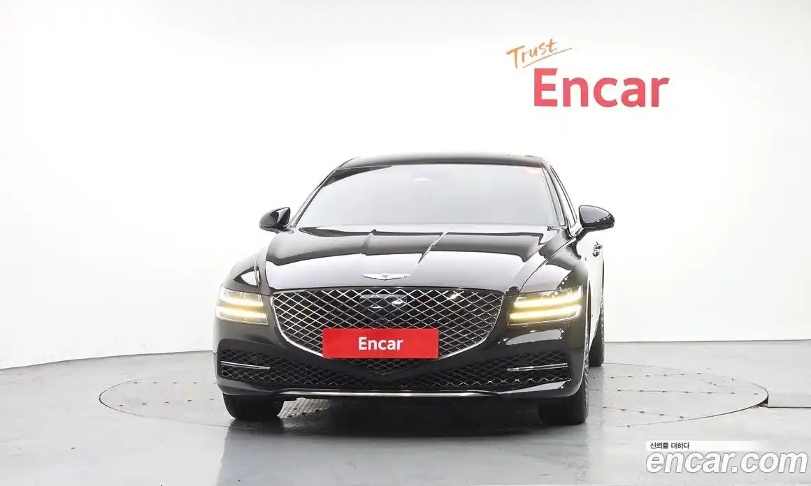 Genesis G80 2023 2.5 Автомат в Москве № 817515, фото 3