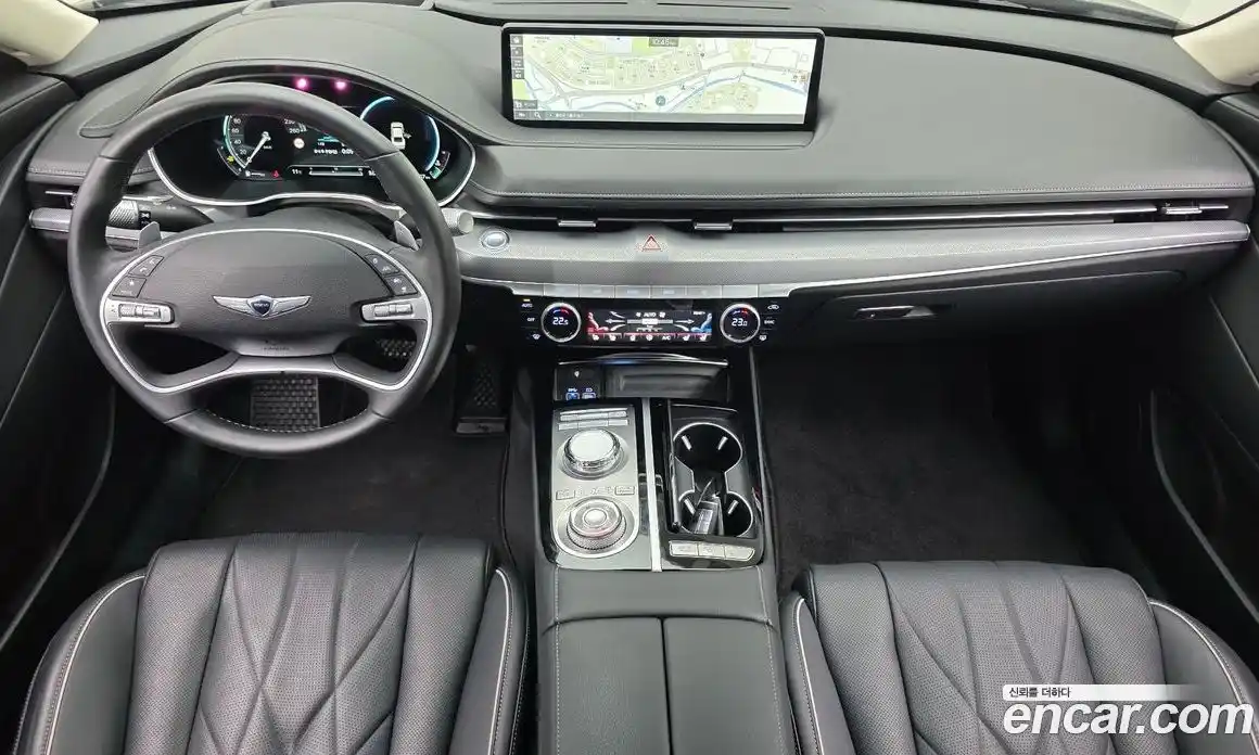 Genesis G80 2023 2.5 Автомат в Москве № 817515, фото 7